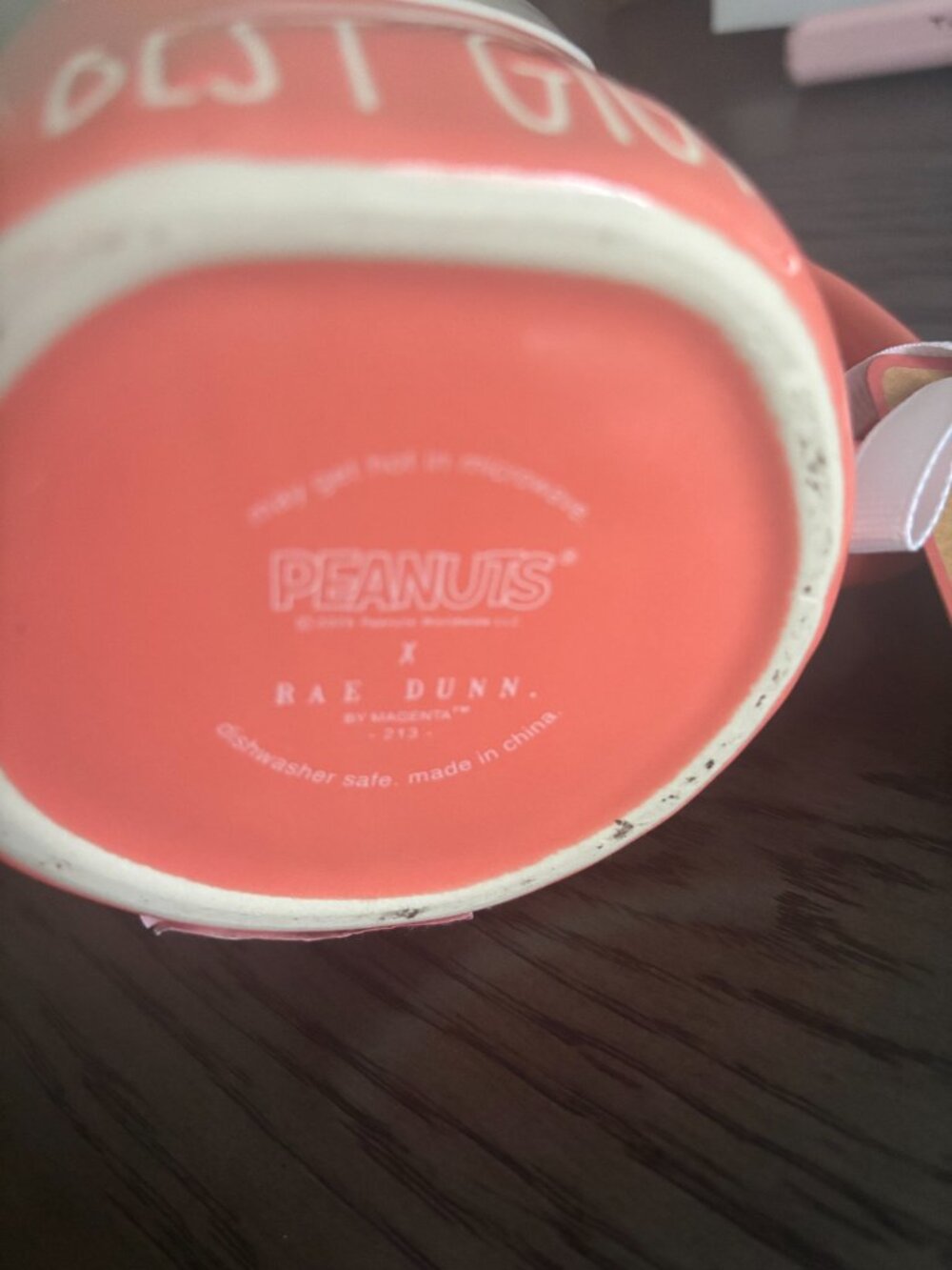 Rae Dunn Best Gigi Mug NWT - Picture 2 of 2